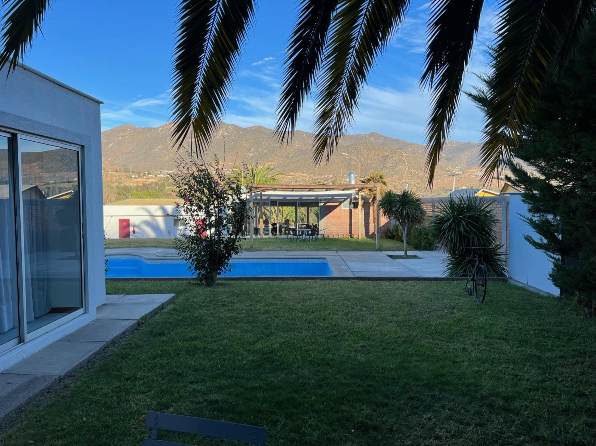 Hotel Casablanca Illapel Luaran gambar